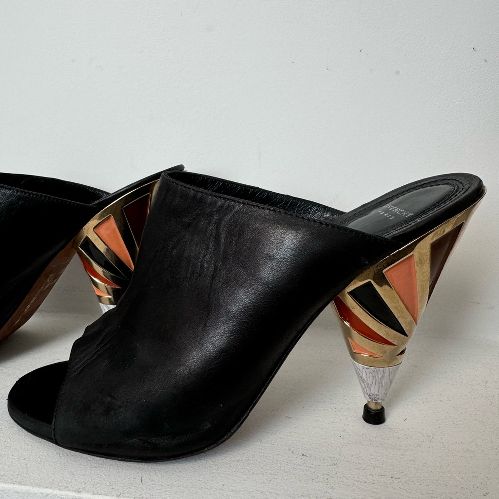 Givenchy heel mules